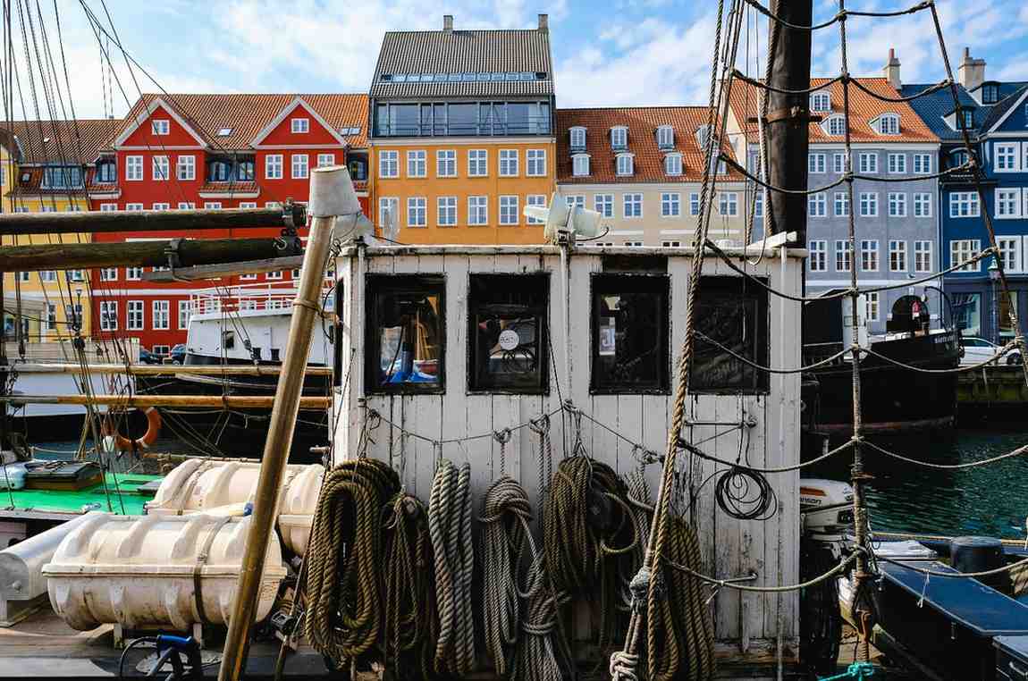 Kongens Nytorv, i København, Danmark